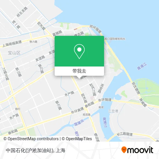 中国石化(沪淞加油站)地图