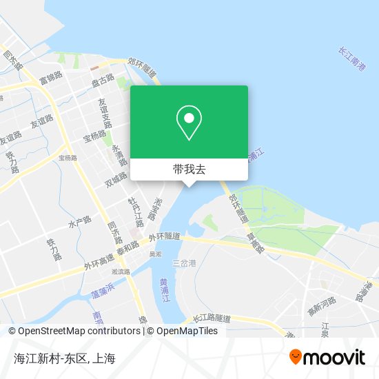 海江新村-东区地图