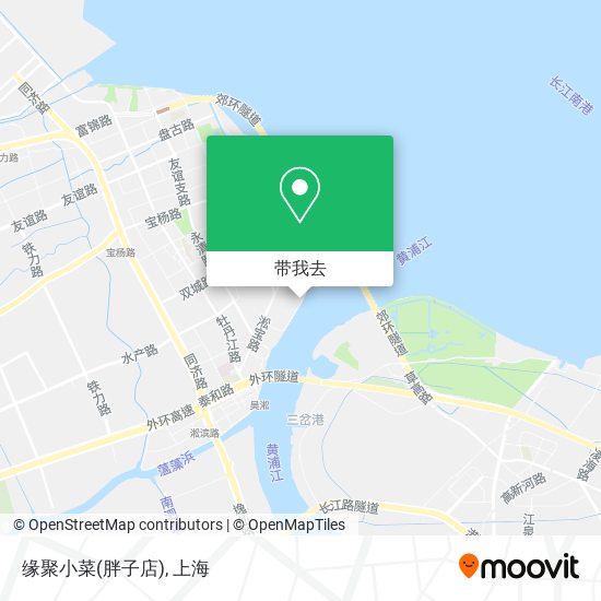 缘聚小菜(胖子店)地图