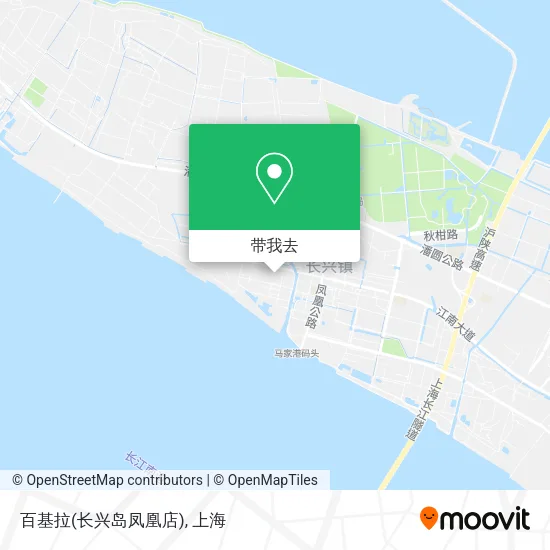 百基拉(长兴岛凤凰店)地图