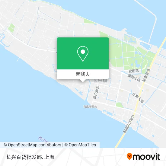 长兴百货批发部地图