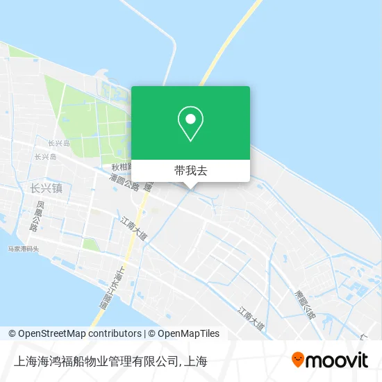 上海海鸿福船物业管理有限公司地图