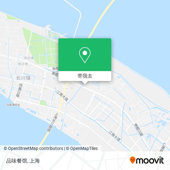 品味餐馆地图