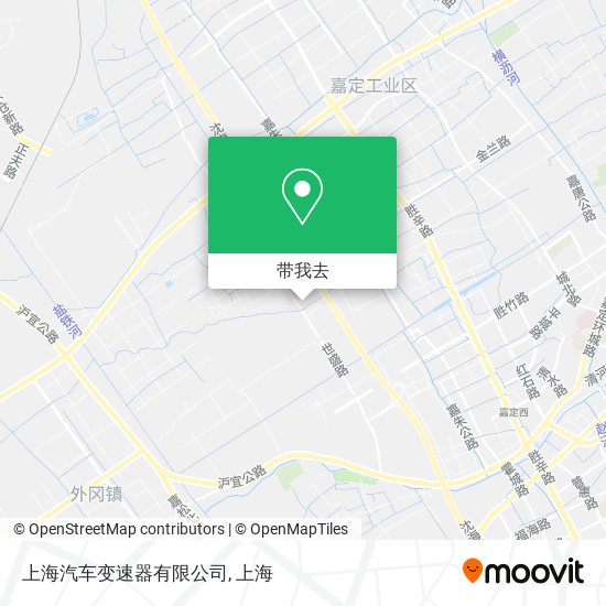 上海汽车变速器有限公司地图