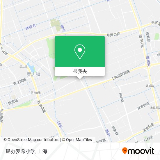 民办罗希小学地图