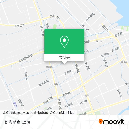 如海超市地图