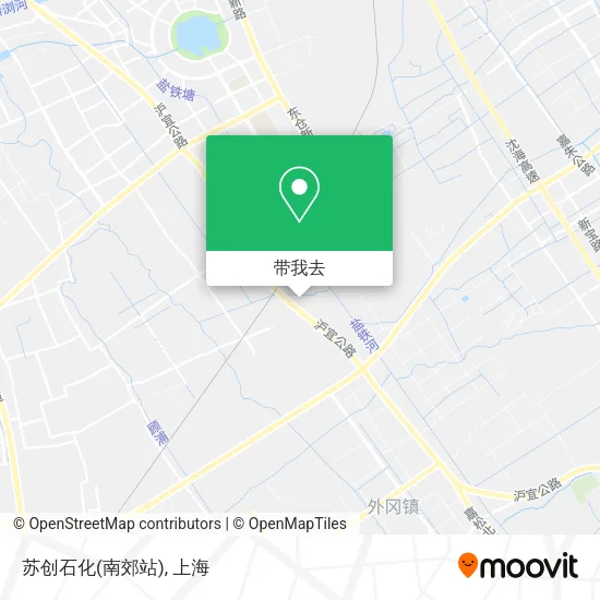 苏创石化(南郊站)地图