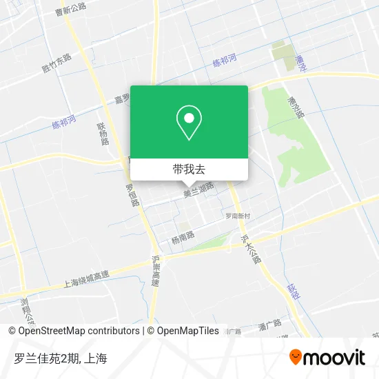 罗兰佳苑2期地图