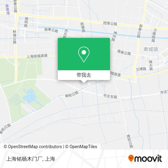 上海铭杨木门厂地图