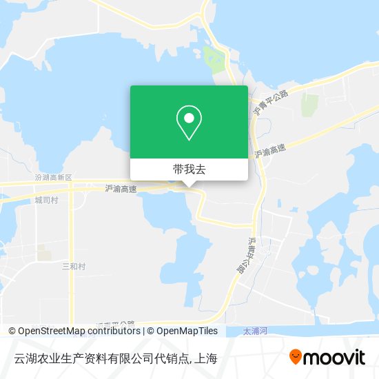 云湖农业生产资料有限公司代销点地图