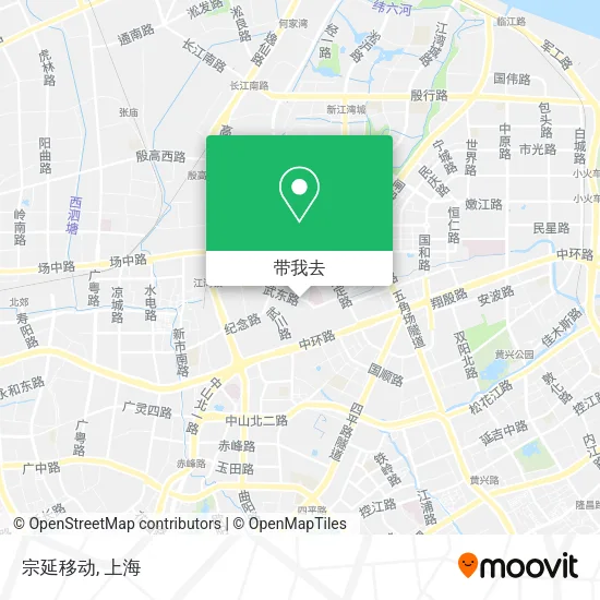 宗延移动地图