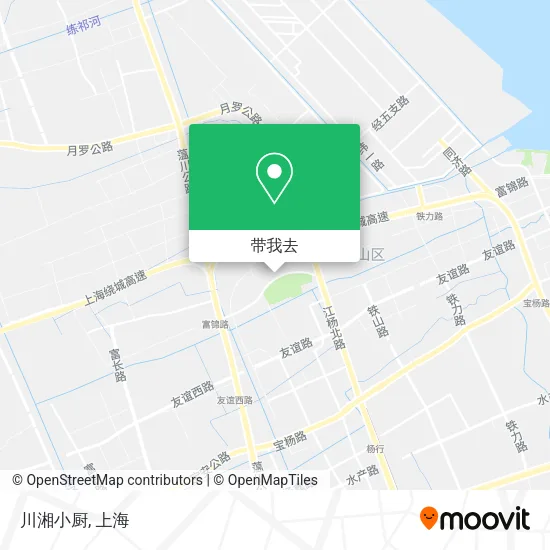 川湘小厨地图