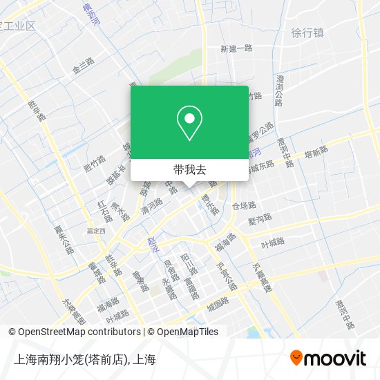 上海南翔小笼(塔前店)地图