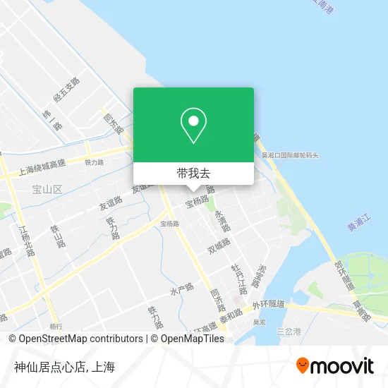 神仙居点心店地图