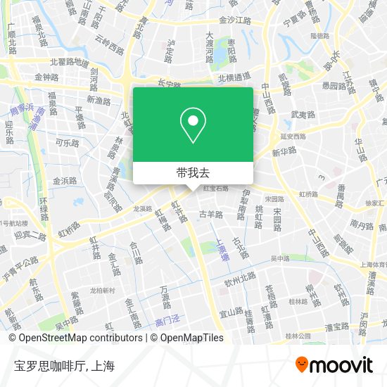宝罗思咖啡厅地图