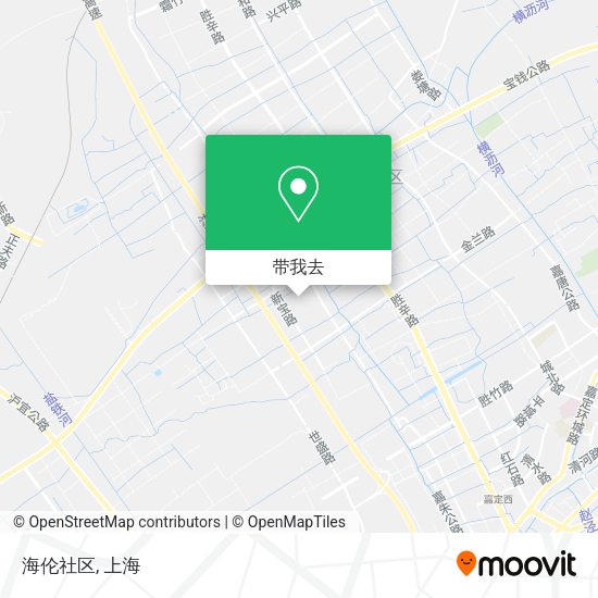 海伦社区地图
