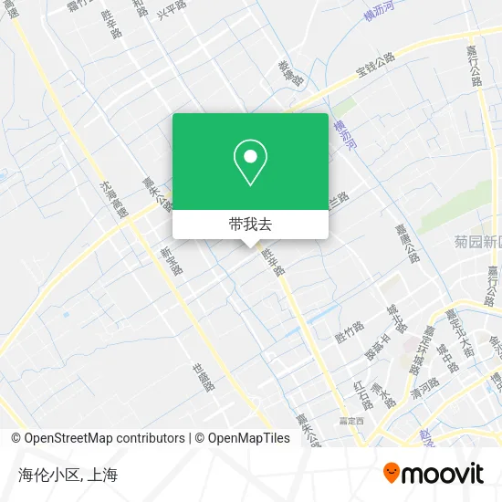 海伦小区地图