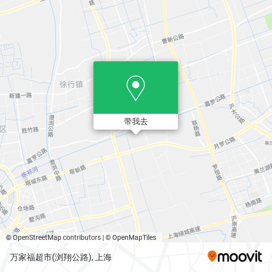 万家福超市(浏翔公路)地图