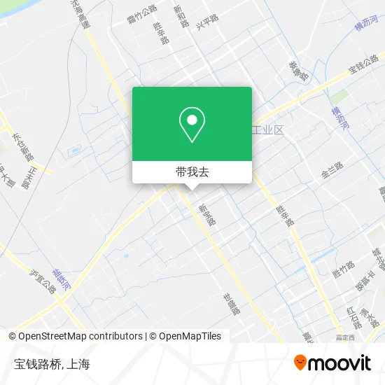 宝钱路桥地图