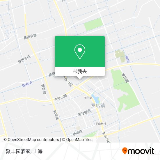 聚丰园酒家地图