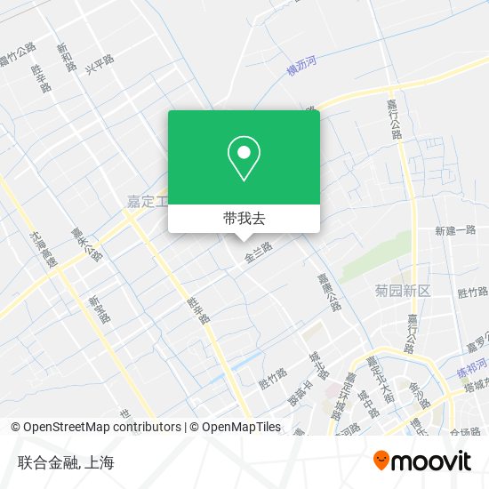 联合金融地图