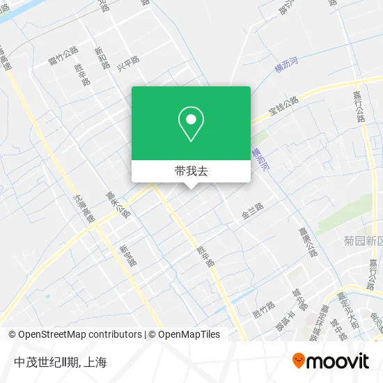 中茂世纪Ⅱ期地图