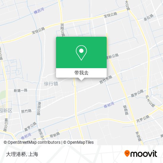 大理港桥地图