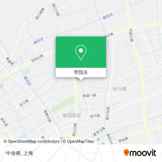 中徐桥地图