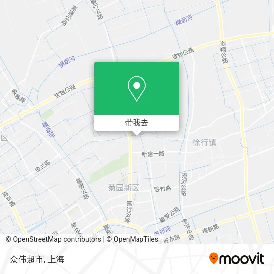 众伟超市地图