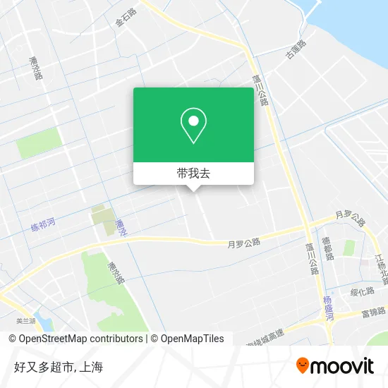好又多超市地图