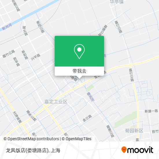 龙凤饭店(娄塘路店)地图