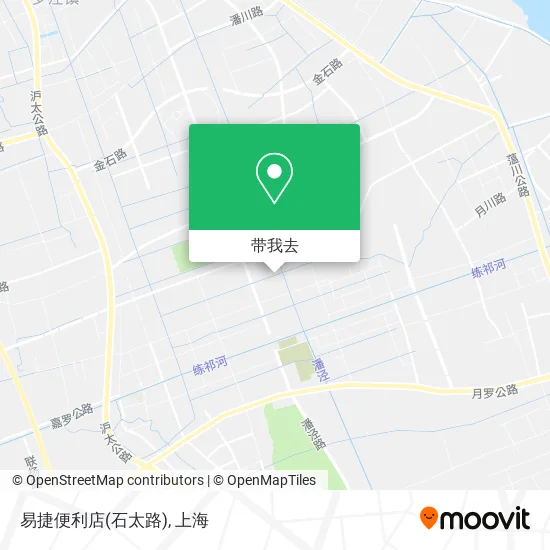 易捷便利店(石太路)地图