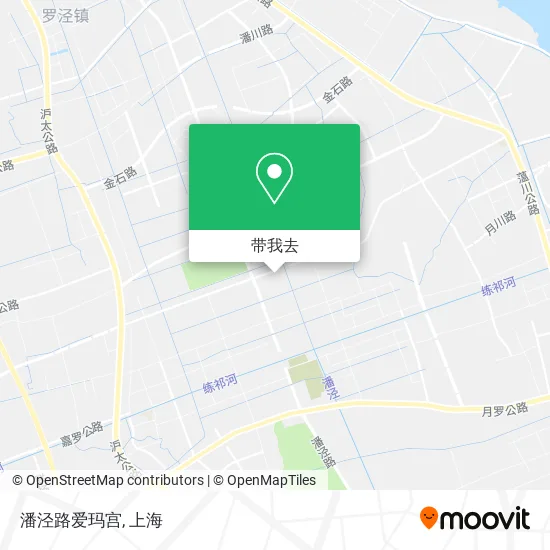 潘泾路爱玛宫地图