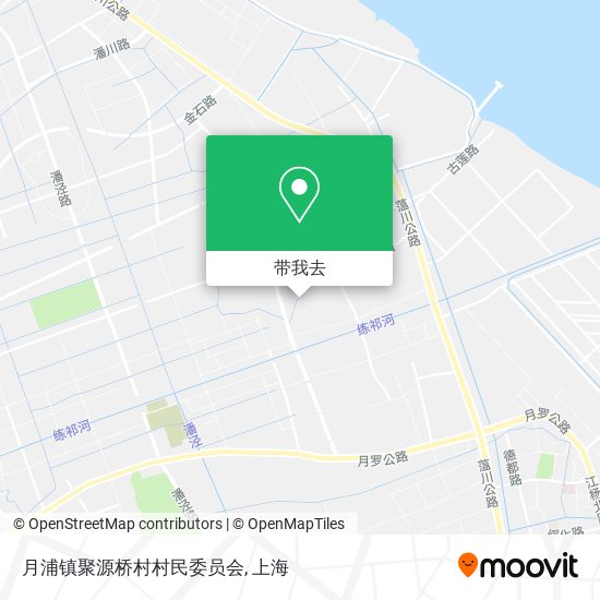 月浦镇聚源桥村村民委员会地图