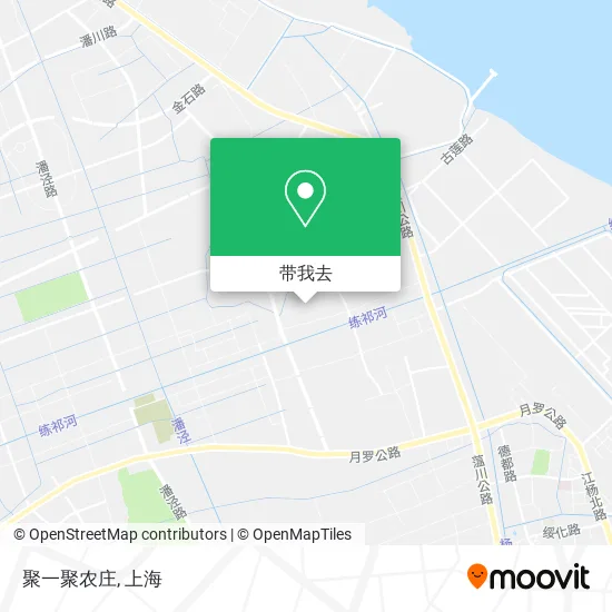 聚一聚农庄地图
