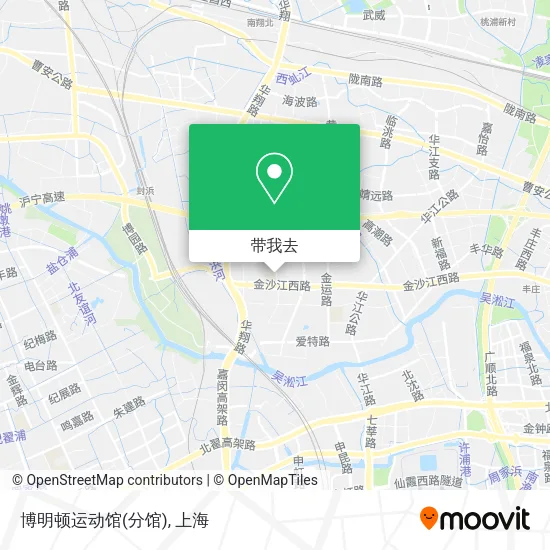博明顿运动馆(分馆)地图
