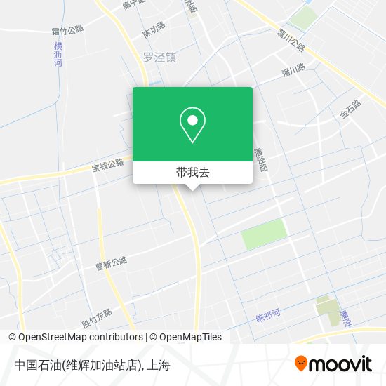 中国石油(维辉加油站店)地图