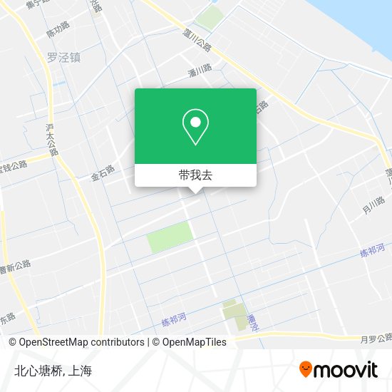 北心塘桥地图