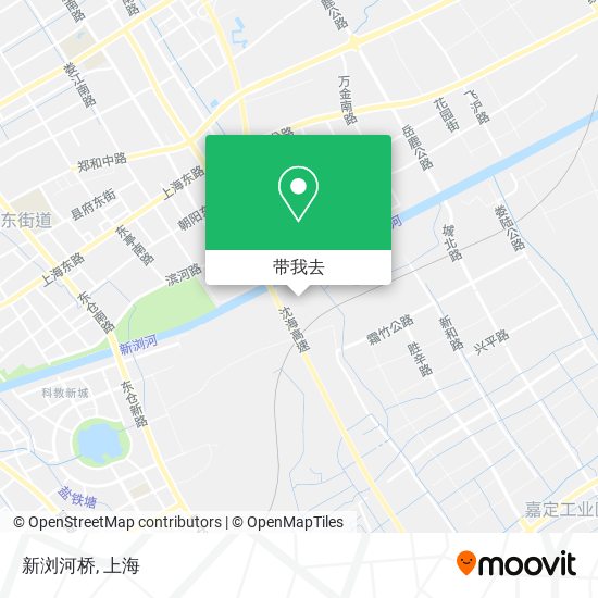 新浏河桥地图
