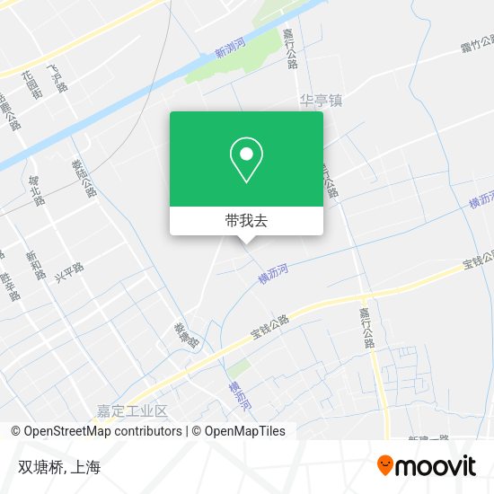 双塘桥地图