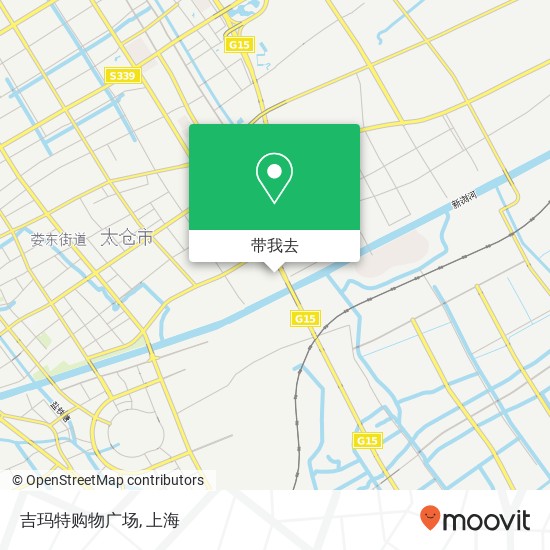 吉玛特购物广场地图