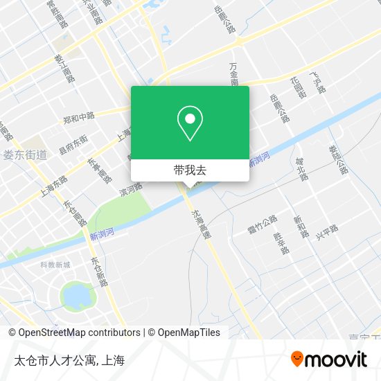 太仓市人才公寓地图