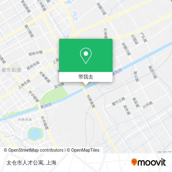 太仓市人才公寓地图