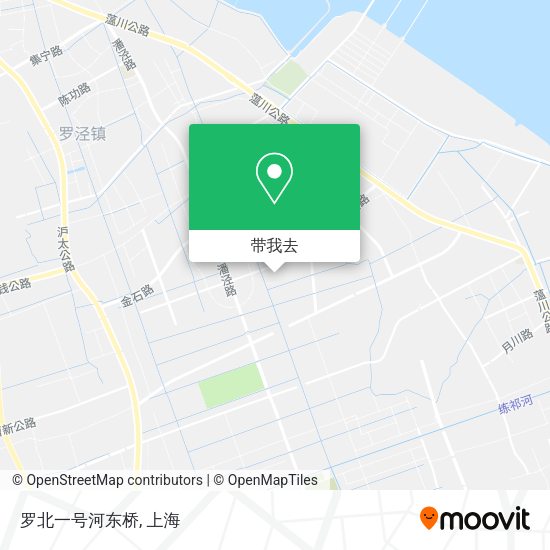 罗北一号河东桥地图