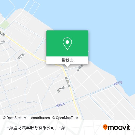 上海盛龙汽车服务有限公司地图
