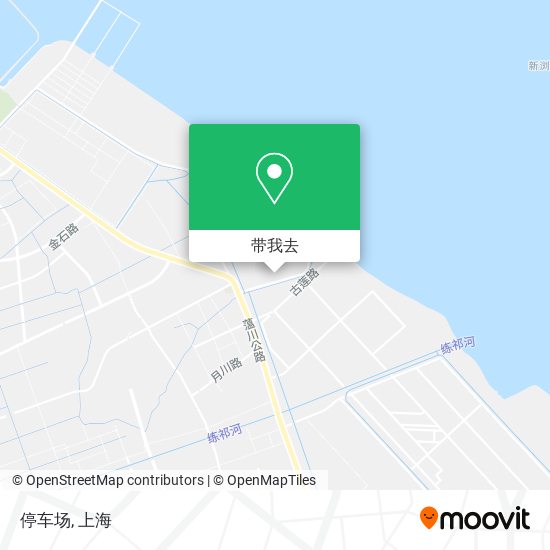 停车场地图