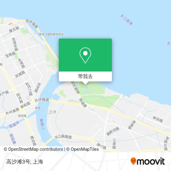 高沙滩3号地图