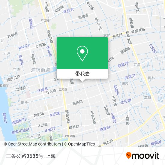 三鲁公路3685号地图