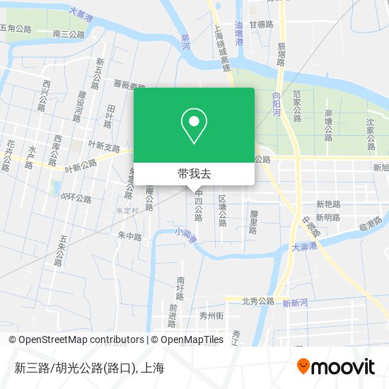 新三路/胡光公路(路口)地图