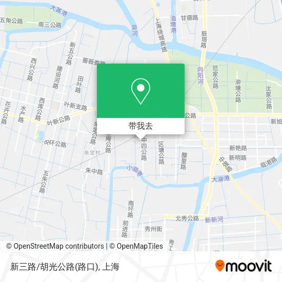 新三路/胡光公路(路口)地图